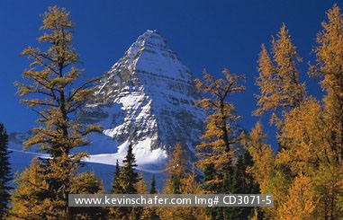 CANADA, BRITISH COLUMBIA: Mt. Assiniboine, 
\