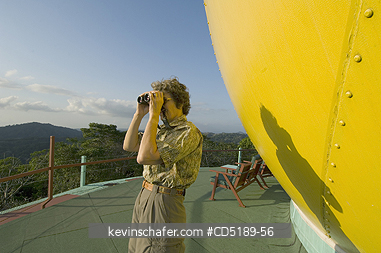 PANAMA: Birdwatching at Canopy Tower, Soberania national Park, Panama