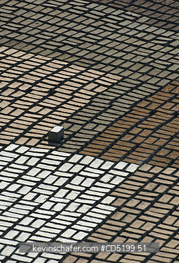 MADAGASCAR: Madagascar, Bricks set out to dry, near Antananarivo