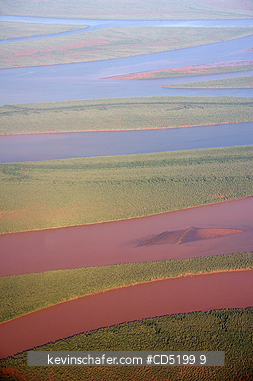 MADAGASCAR: River delta and Islands, Betsiboka River, Mahajanga area, W. Madagascar