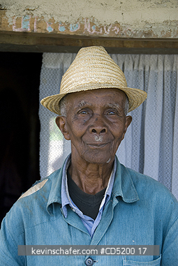 MADAGASCAR: Patriarch of Malagasy family, near Moramanga, Eastern Madagascar