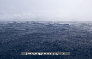 HAWAIIAN: Heavy Rain over ocean, Kauai, Hawaii