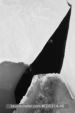 NORWAY: Pack Ice broken by ship, 81 degrees North, Svalbard, Arctic Norway