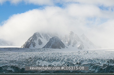 NORWAY: Monaco Glacier, Leifdefjorden, Svalbard, Arctic Norway