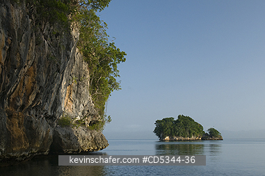 DOMINICAN REPUBLIC: Limestone islands or \\\