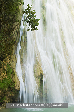 DOMINICAN REPUBLIC: El Limon Waterfall, Samana Peninsula, Dominican Republic