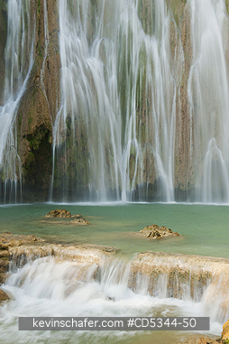 DOMINICAN REPUBLIC: El Limon Waterfall, Samana Peninsula, Dominican Republic