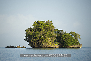 DOMINICAN REPUBLIC: Limestone islands or \\\