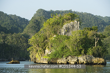 DOMINICAN REPUBLIC: Limestone islands or \