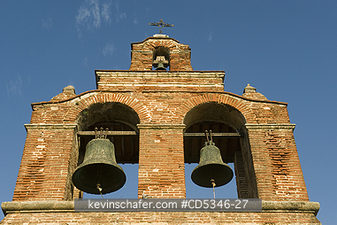 DOMINICAN REPUBLIC, CATHEDRALS: Bell Tower, Cathedral of Santa Mar�a la Menor, Oldest Cathedral in the New World,  Completed 1540, Colonial Zone, Santo Domingo, Dominican Republic