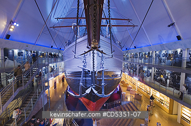 NORWAY, OSLO: FRAM, Historic Polar Expedition ship, Fram Museum, Oslo, Norway