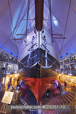 NORWAY, OSLO: FRAM, Historic Polar Expedition ship, Fram Museum, Oslo, Norway