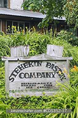 WASHINGTON: Stehekin Pastry Company, or The Bakery  - Stehekin community, Lake Chelan, North Cascades, Washington USA