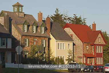 WASHINGTON, TOWNS: Seabrook, Coastal town development, Southwest Washington