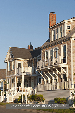 WASHINGTON, TOWNS: Seabrook, Coastal town development, Southwest Washington