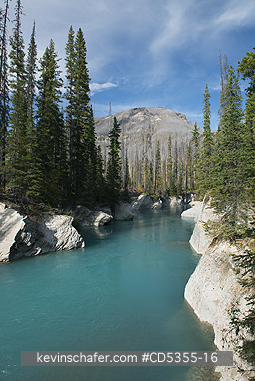CANADA, BRITISH COLUMBIA: Vermillion River, Kootenay National Patk, British Columbia, Canada