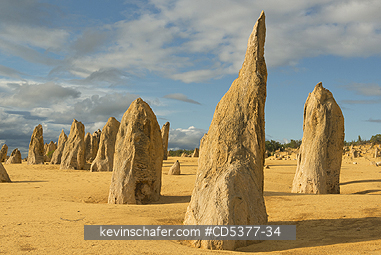 AUSTRALIA, SCENIC: Pinnacles, Nambung National Park, Western Australia