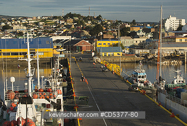 CHILE, CITY: Punta Arenas, Chile : Chile\\\'s largest Patagonian city, on the shores of the Straits of Magellan.