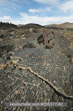 IDAHO, SCENIC: Lava flows, Craters of the Moon National Monument, Idaho