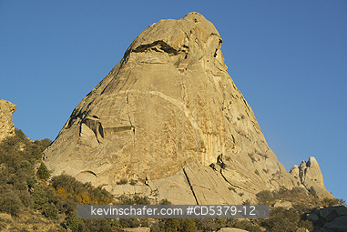 IDAHO, SCENIC: Granite Dome, City of Rocks National Reserve, Southern Idaho