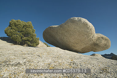 IDAHO, SCENIC: Granite Boulder,City of Rocks National Reserve, Southern Idaho
