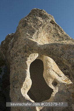 IDAHO, SCENIC: Eroded Granite, City of Rocks National Reserve, Southern Idaho