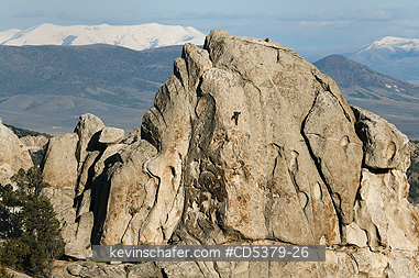 IDAHO, PEOPLE: Climbers on \\\