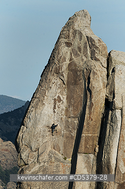 IDAHO, PEOPLE: Climbers on \\\