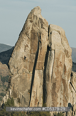 IDAHO, PEOPLE: Climbers on \\\