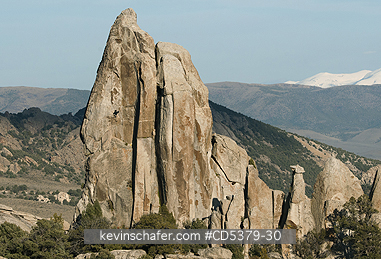 IDAHO, PEOPLE: Climbers on \