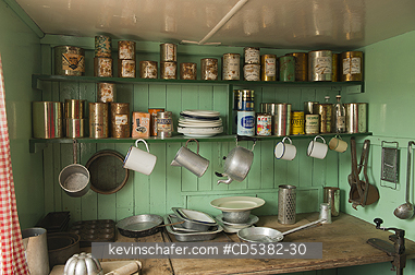 ANTARCTICA, PEOPLE: Station Kitchen, Port Lockroy, Base \\\