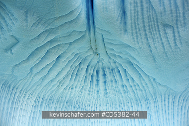 ANTARCTICA, SCENIC: Iceberg Detail, Petermann Island, Antarctic Peninsula, Antarctica