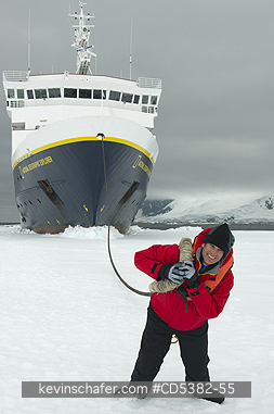 ANTARCTICA, PEOPLE: Benjamin Steers \\\\\\\