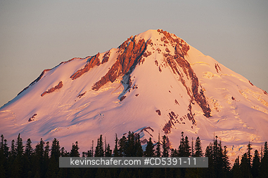 OREGON, SCENIC: Sunrise on Mt. Hood, Oregon