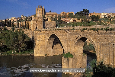 SPAIN: Toledo, Old City.