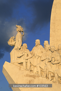 PORTUGAL: Monument to the Discoveries, Lisbon, Belem area.