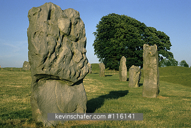 ENGLAND: England, Wiltshire, Avebury Stone Circle.