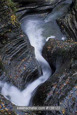 NEW YORK, USA: Finger Lake area, Watkins Glen State Park.
