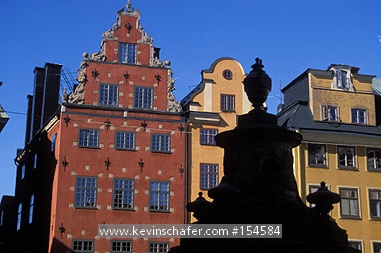SWEDEN: Stockholm, Gamla Stan, Old Town, Stortorget Popular, historic outdoor square.