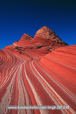 USA, UTAH, SCENIC: USA, Utah, Paria/Vermillion Cliffs National Monument, Coyote Buttes, Stefan\\\'s Wave.