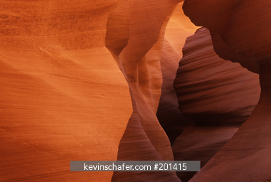 ARIZONA, USA: Page area, Lake Powell, Antelope Canyon, magical reflected light in 