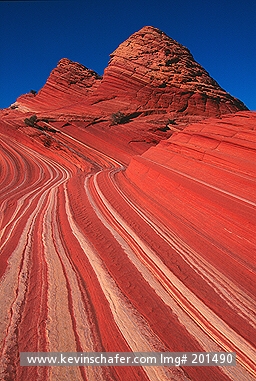 UTAH: USA, Utah, Paria/Vermillion Cliffs National Monument, Coyote Buttes, Stefan\'s Wave. 