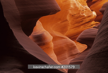 ARIZONA, USA: Page area, Lake Powell, Antelope Canyon, magical reflected light in
