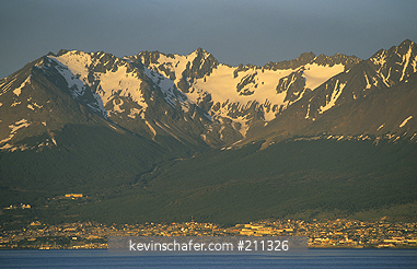ARGENTINA: Ushuaia, Tierra del Fuego, southernmost city in the world, December.