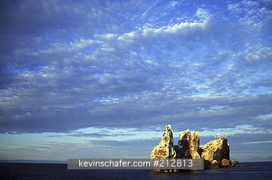 MEXICO: Mexico, Baja California, Sea of Cortez near La Paz, Los Islotes, This island is home to seabird and sea lion colonies.