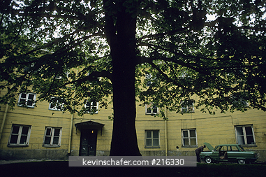 ESTONIA: Street scene in Tallinn, ancient Baltic seaport.