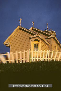 ALASKA: St. Paul Island, Pribilofs, Alaska, Russian Orthodox Church