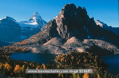 CANADA, BANFF NATIONAL PARK: Rocky Mountains, Mt. Assiniboine 