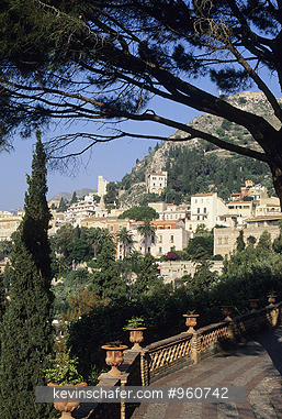 ITALY, SICILY: Italy, Sicily, Taormina old town.