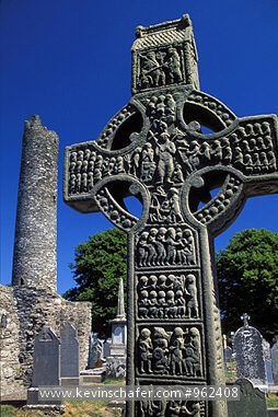 IRELAND: Ireland, County Louth, High Cross Monasterboise, 9th century.